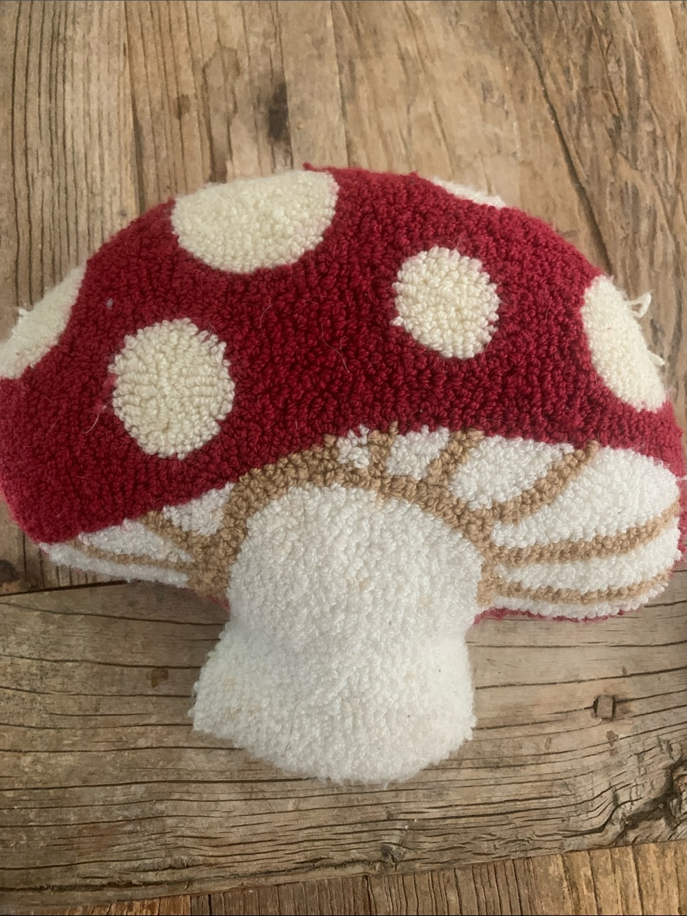 Mushroom Pillow